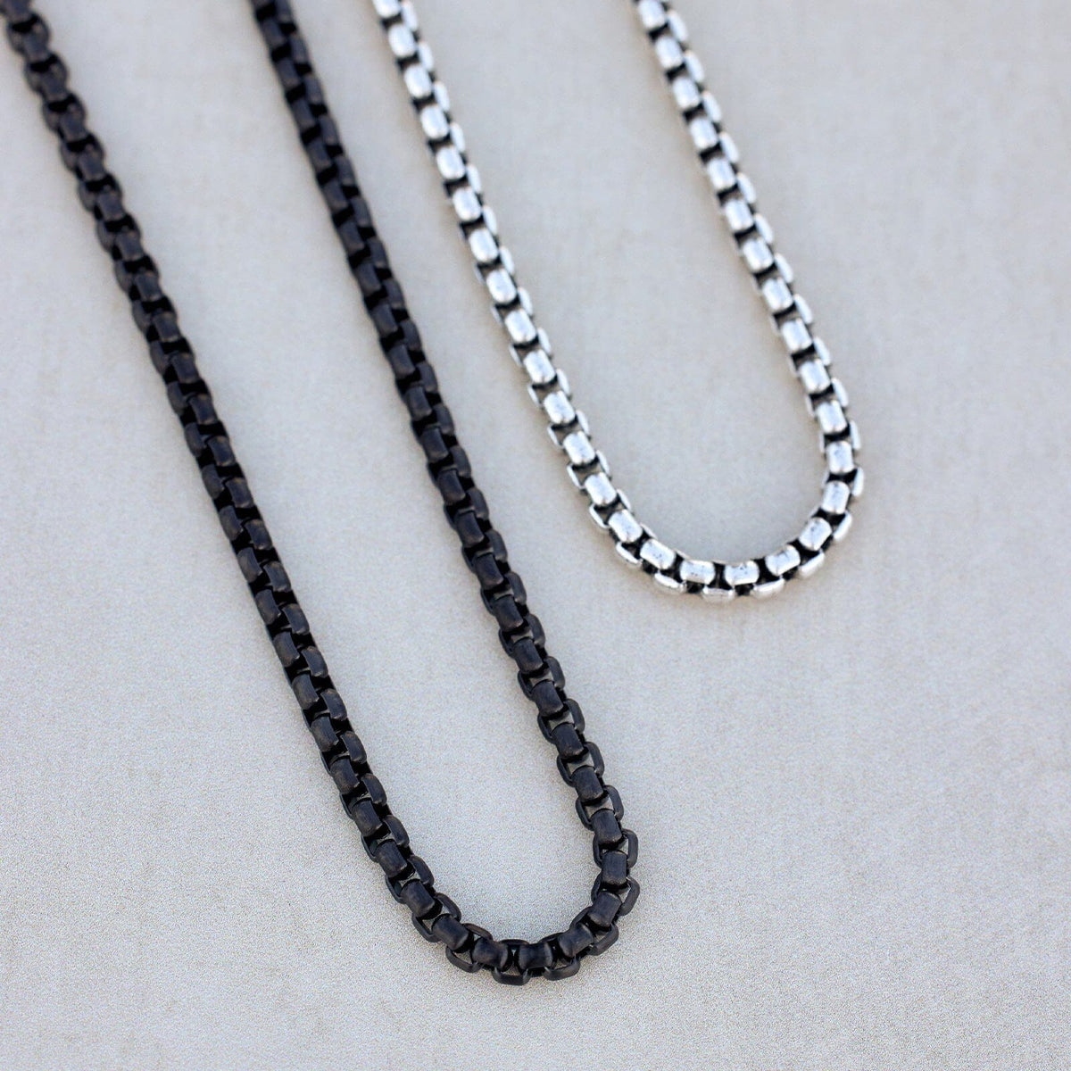 Men's Rolo Chain Necklace