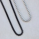 Men's Rolo Chain Necklace