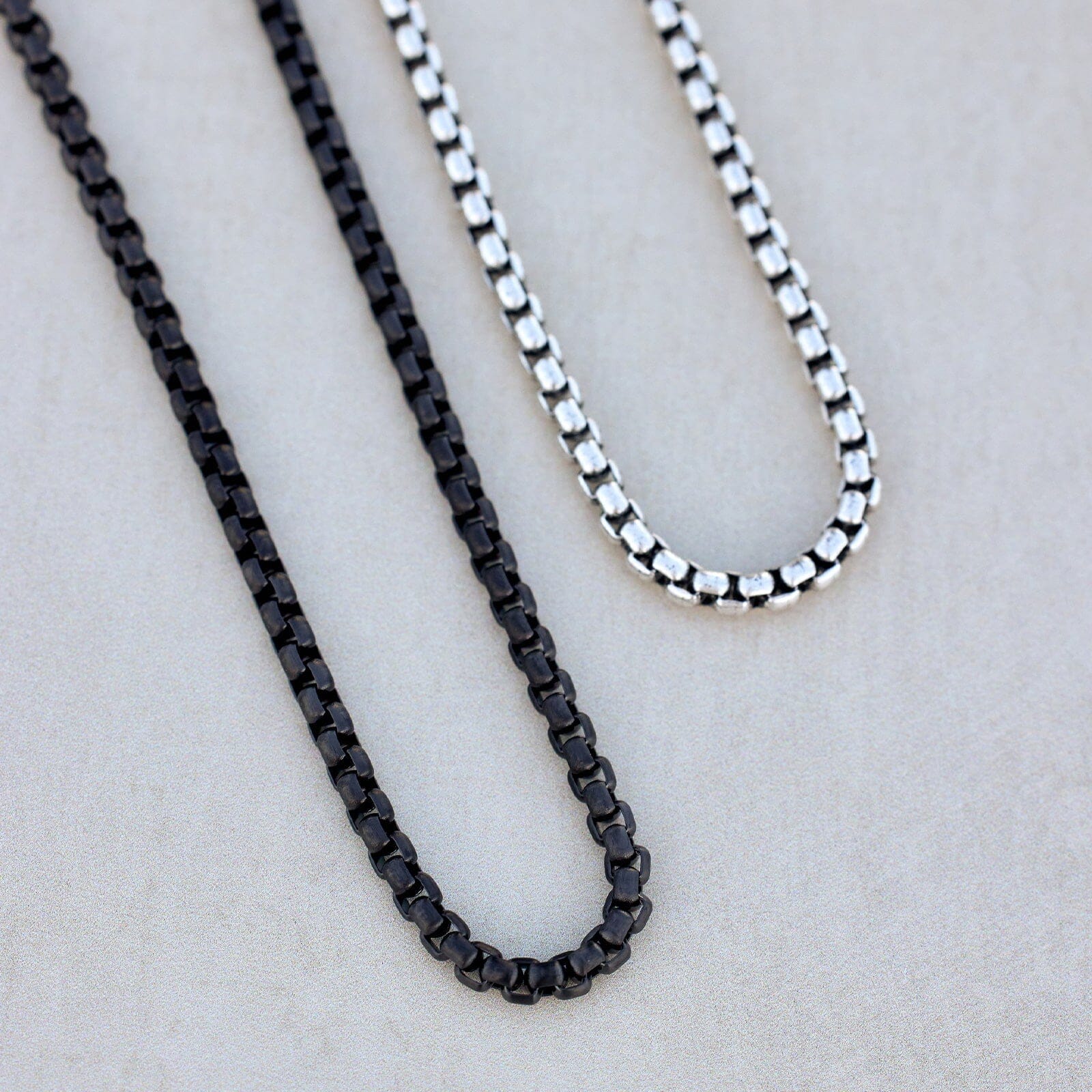 Men's Rolo Chain Necklace