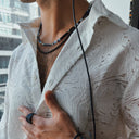 Men's Rolo Chain Necklace