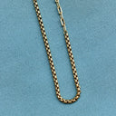 Men's Rolo Chain Necklace