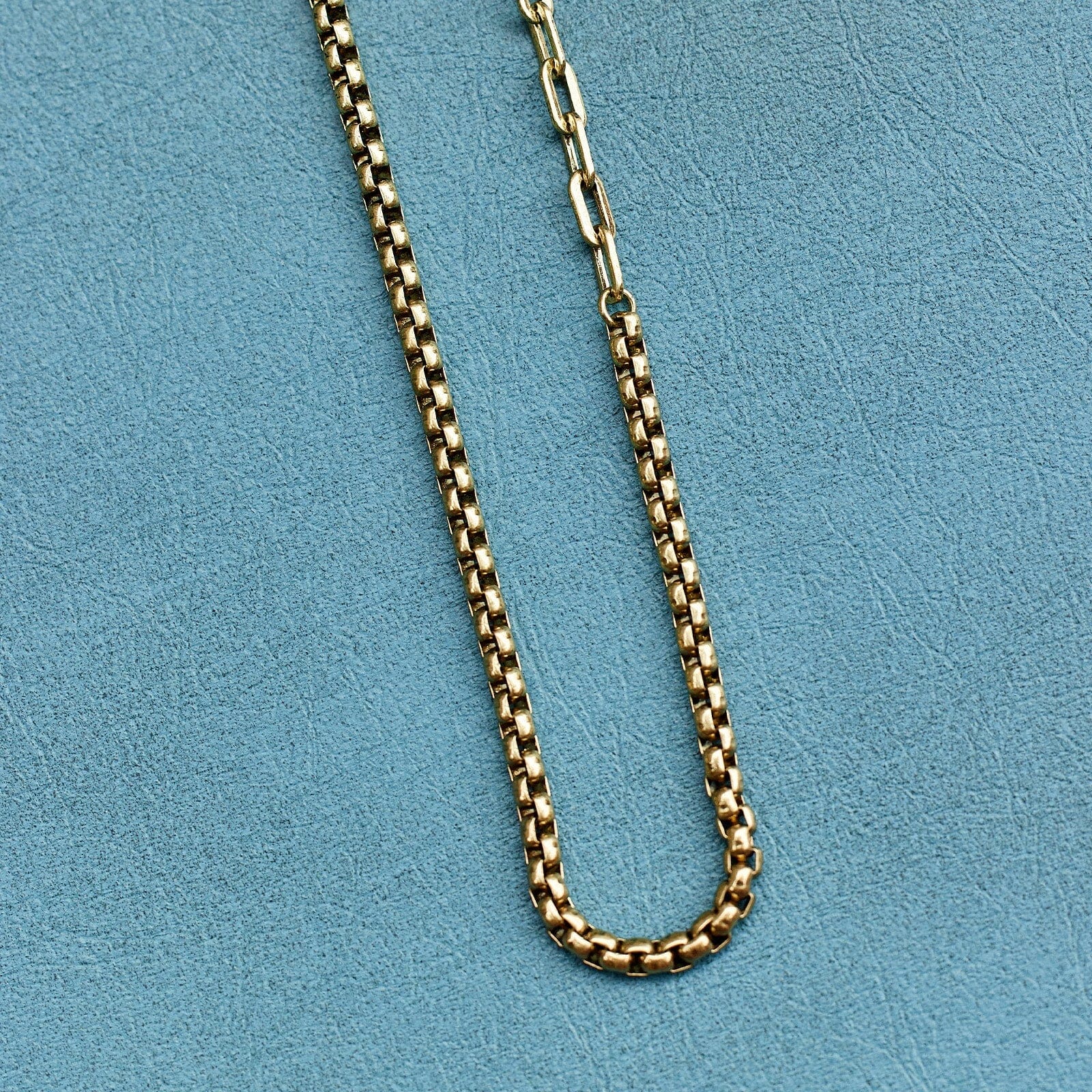 Men's Rolo Chain Necklace