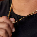 Men's Rolo Chain Necklace