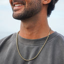 Men's Rolo Chain Necklace