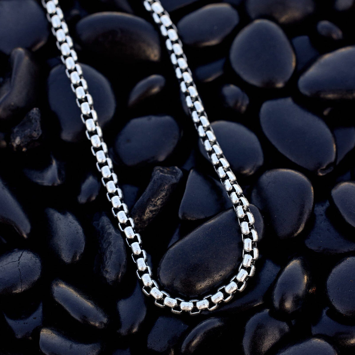 Men's Rolo Chain Necklace