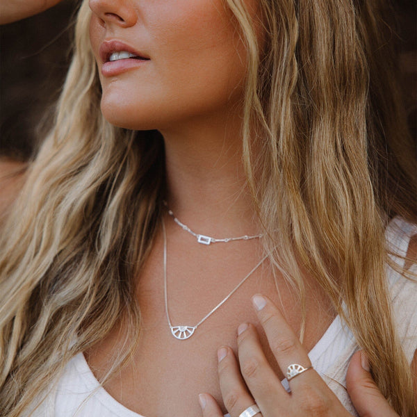 Daybreak Pendant Necklace