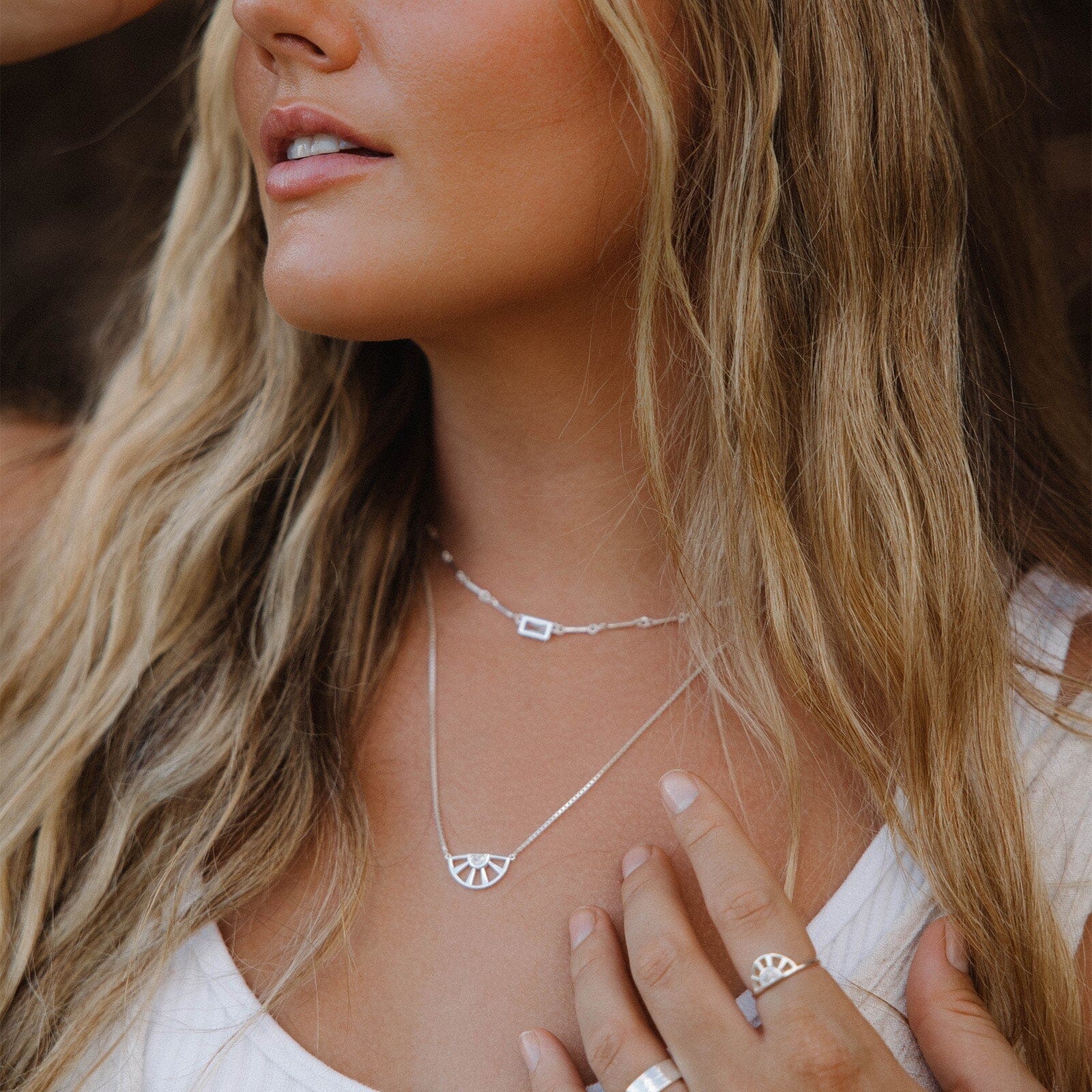 Daybreak Pendant Necklace