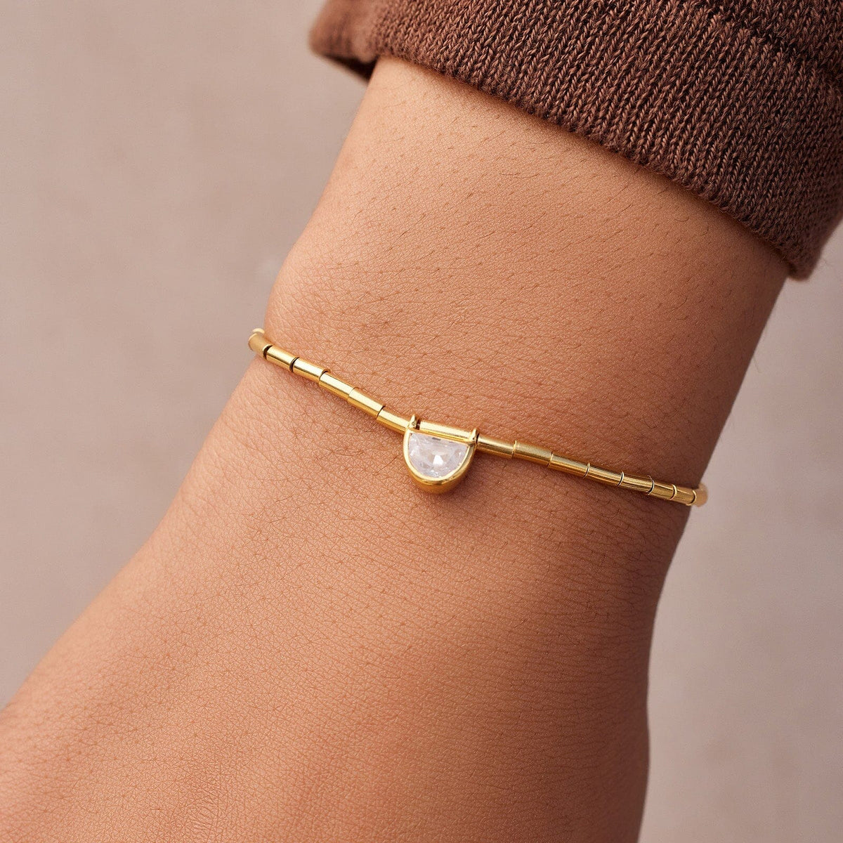 Stone Slider Bracelet