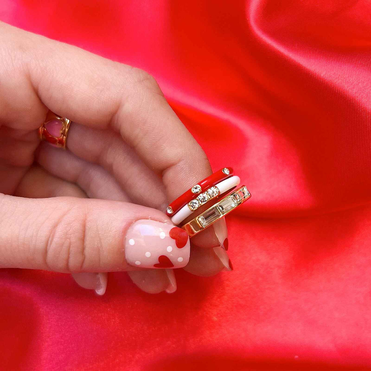 Sweetheart Ring Stack