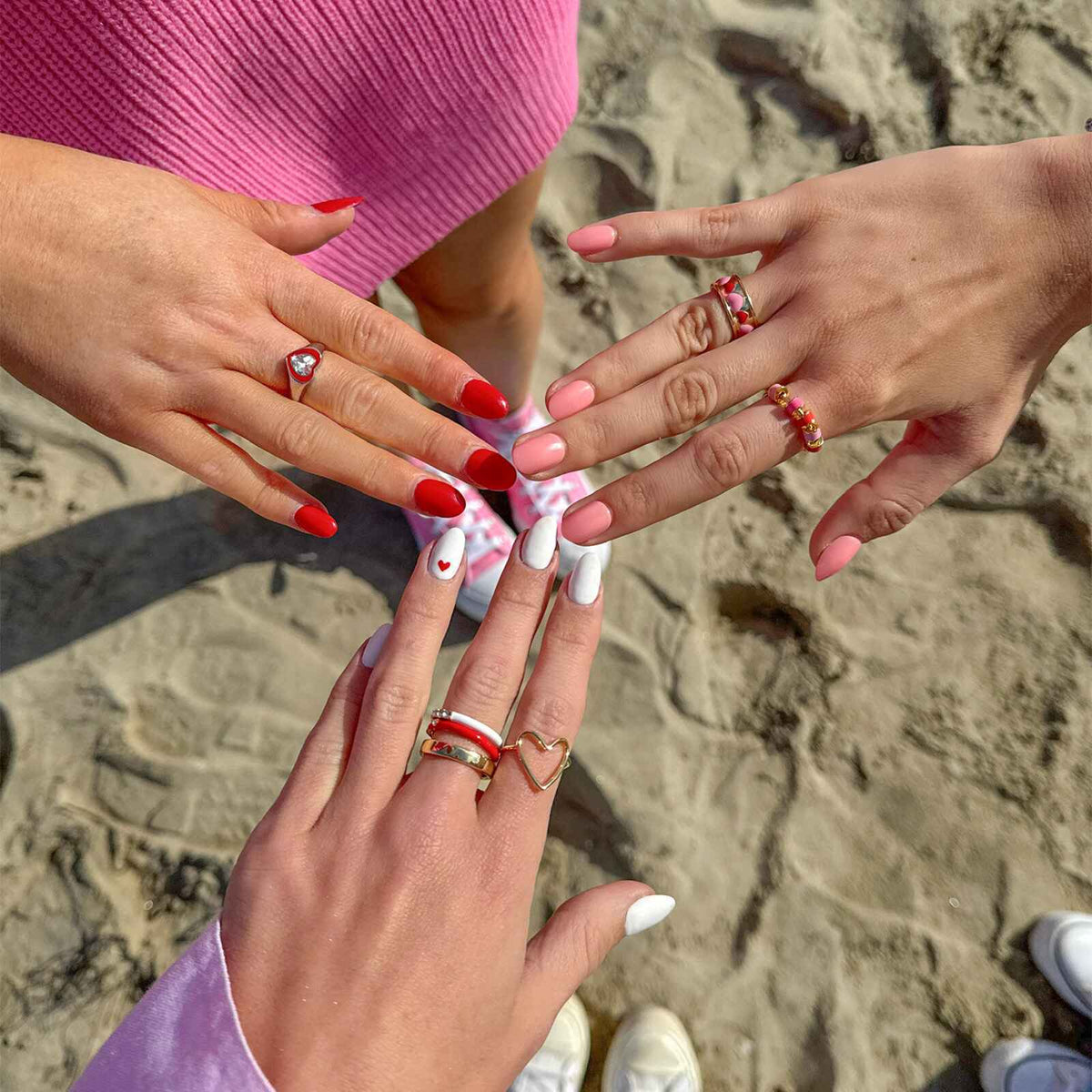 Sweetheart Ring Stack