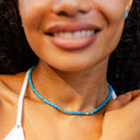 Turquoise Stone Choker