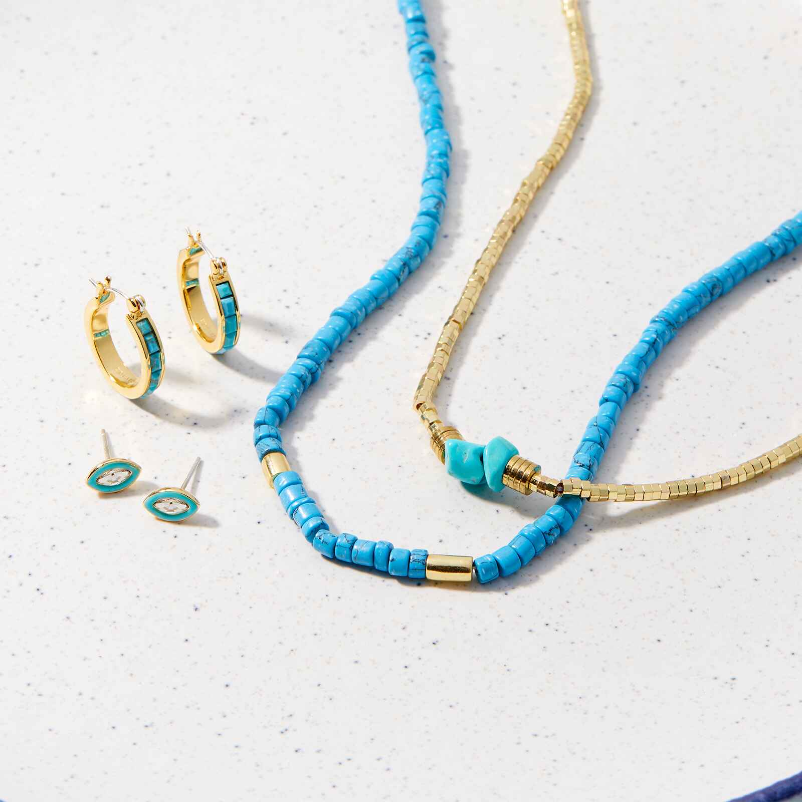 Turquoise Stone Choker