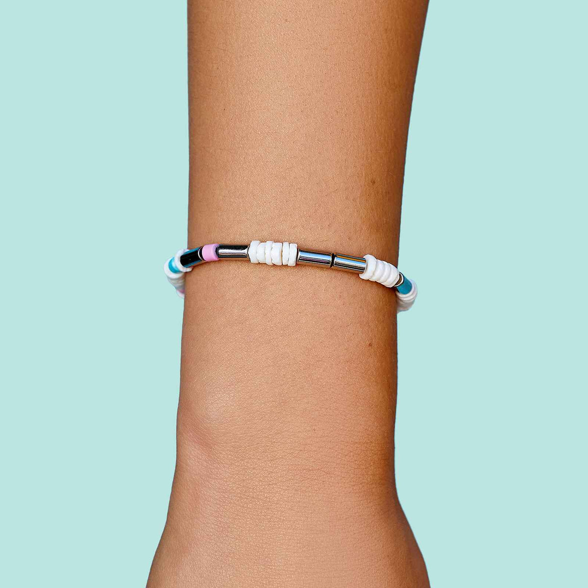 Tropical Breeze Stretch Bracelet