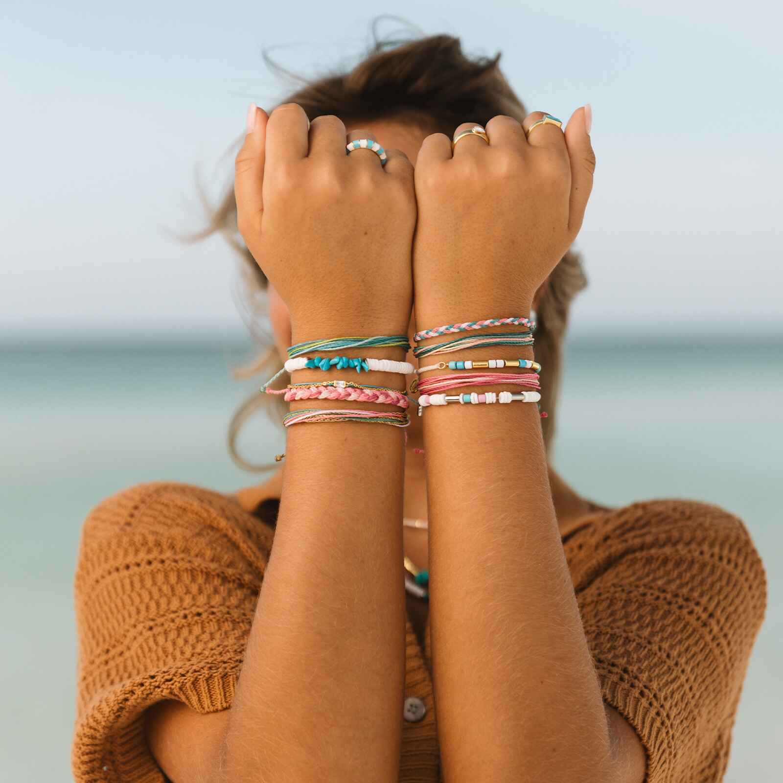 Tropical Breeze Stretch Bracelet