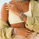 Tropical Breeze Stretch Bracelet