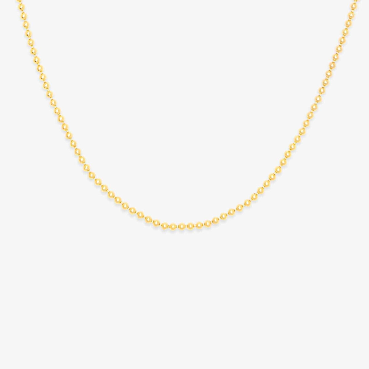 Harper Ball Chain Necklace