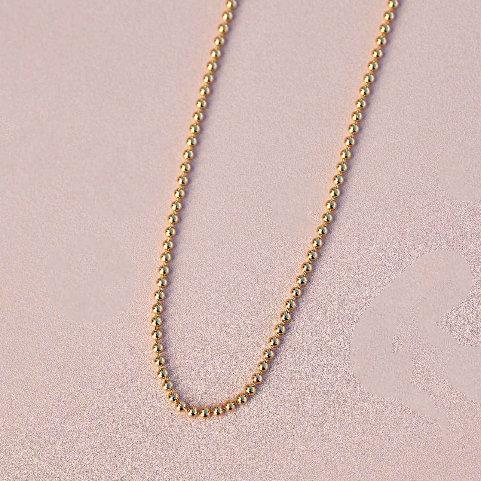 Harper Ball Chain Necklace