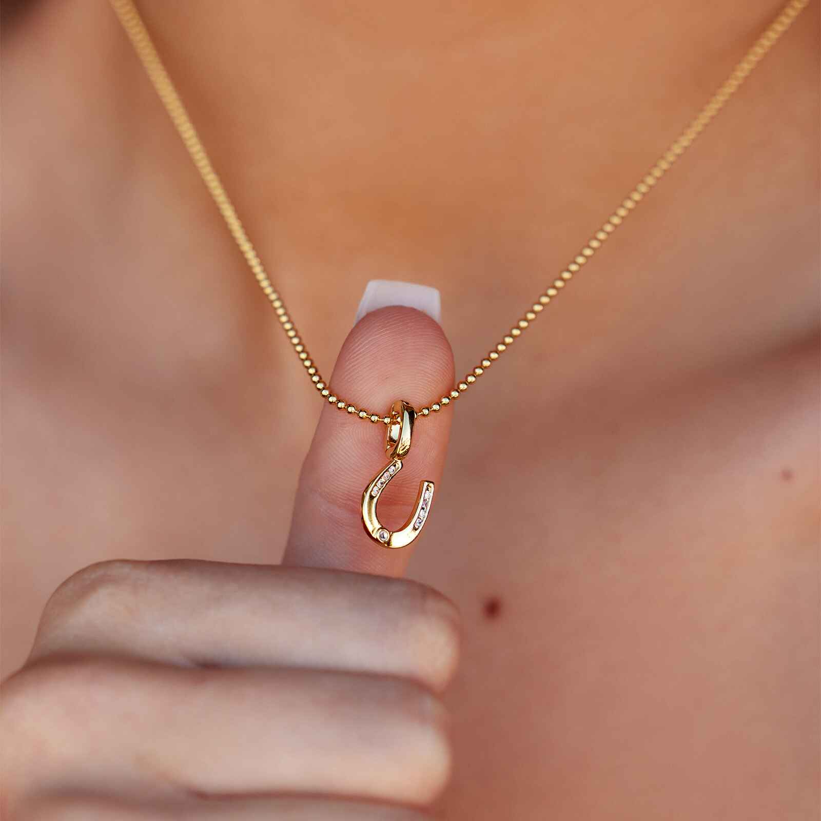 Harper Ball Chain Necklace