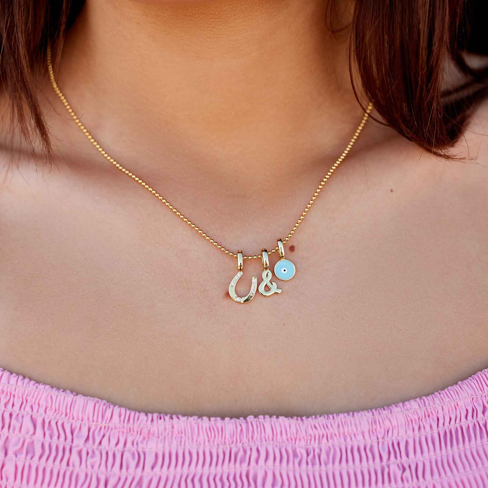 Harper Horseshoe Charm