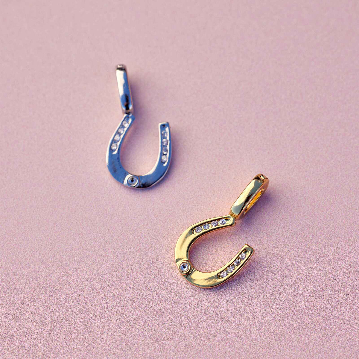 Harper Horseshoe Charm