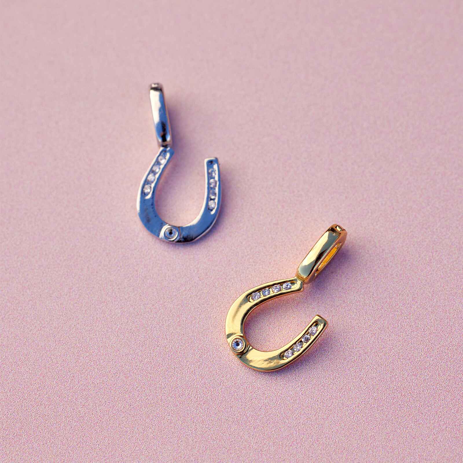 Harper Horseshoe Charm