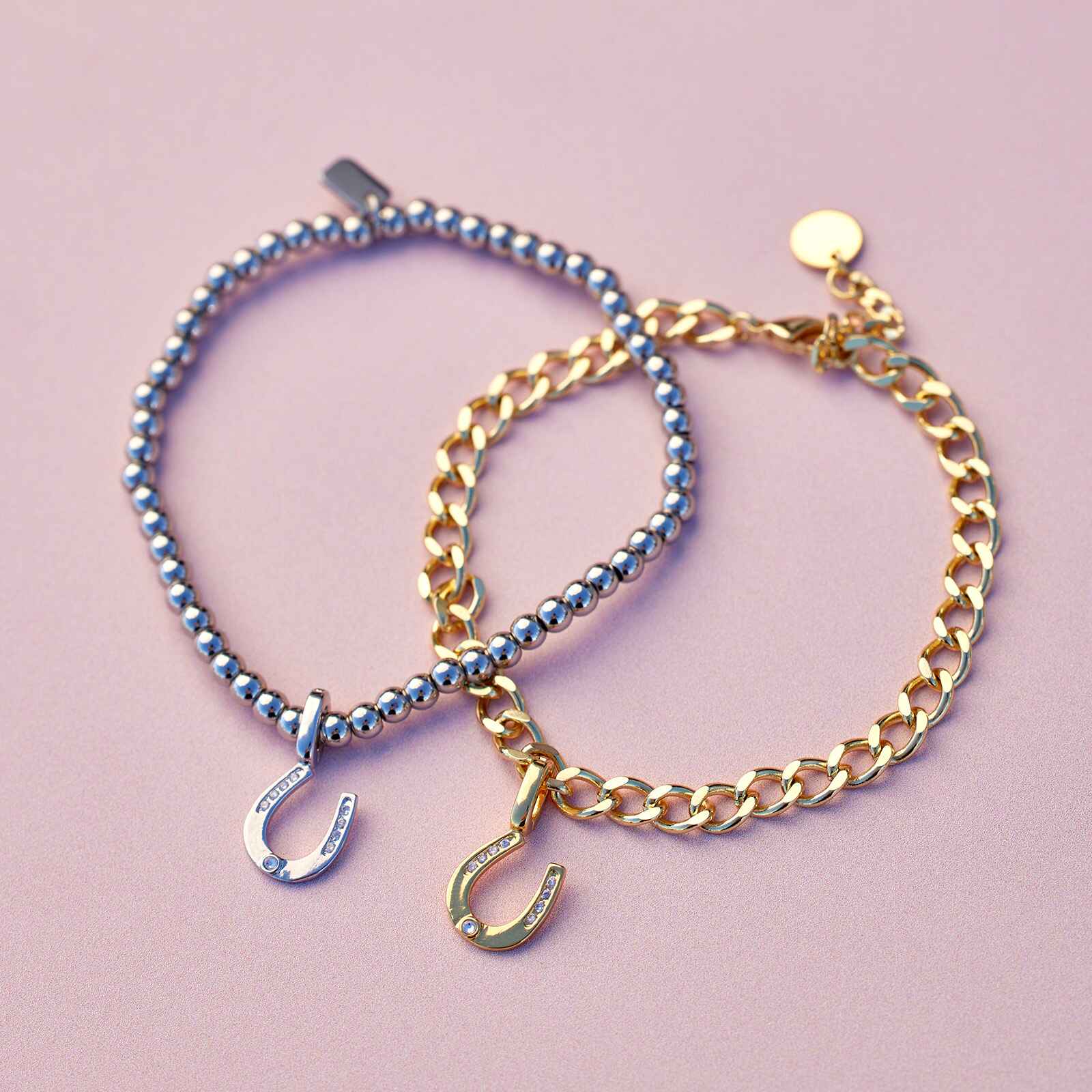 Harper Horseshoe Charm