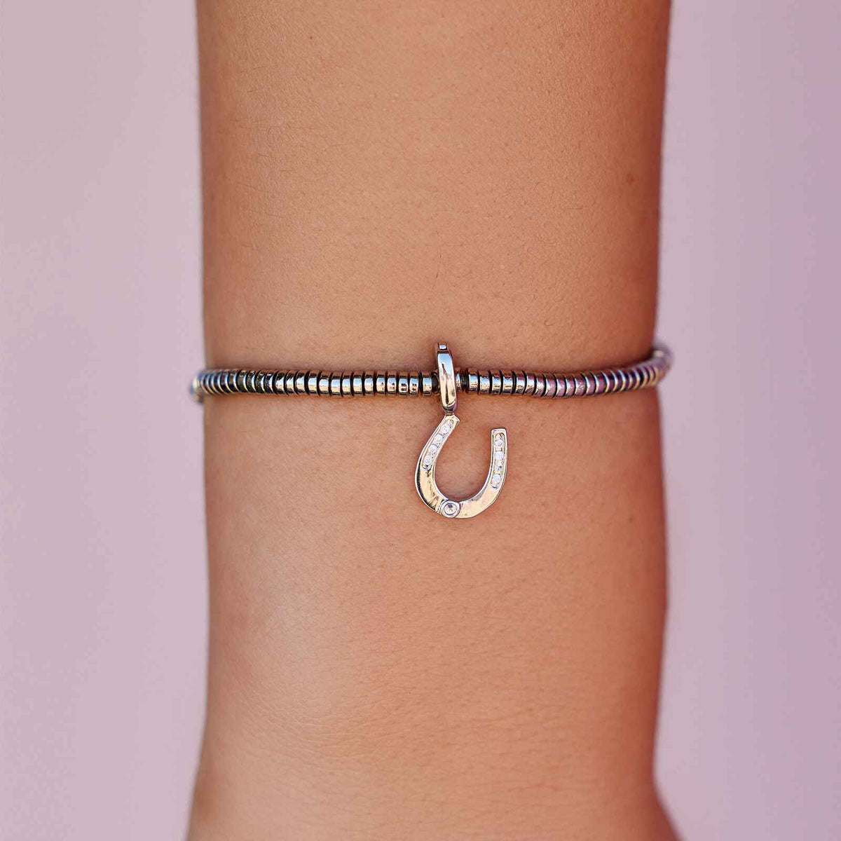 Harper Horseshoe Charm