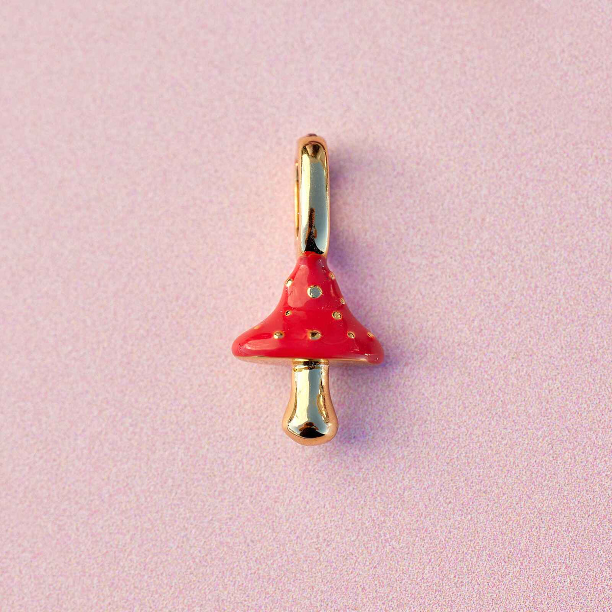 Harper Mushroom Charm