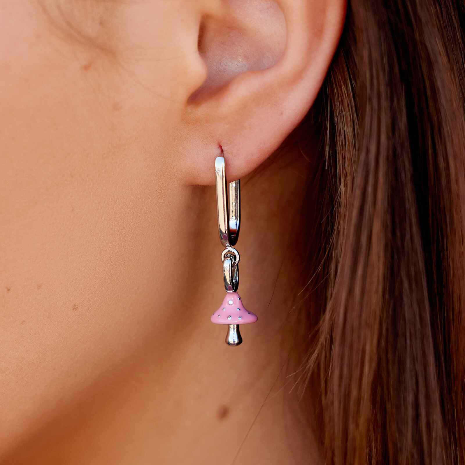 Harper Mushroom Charm