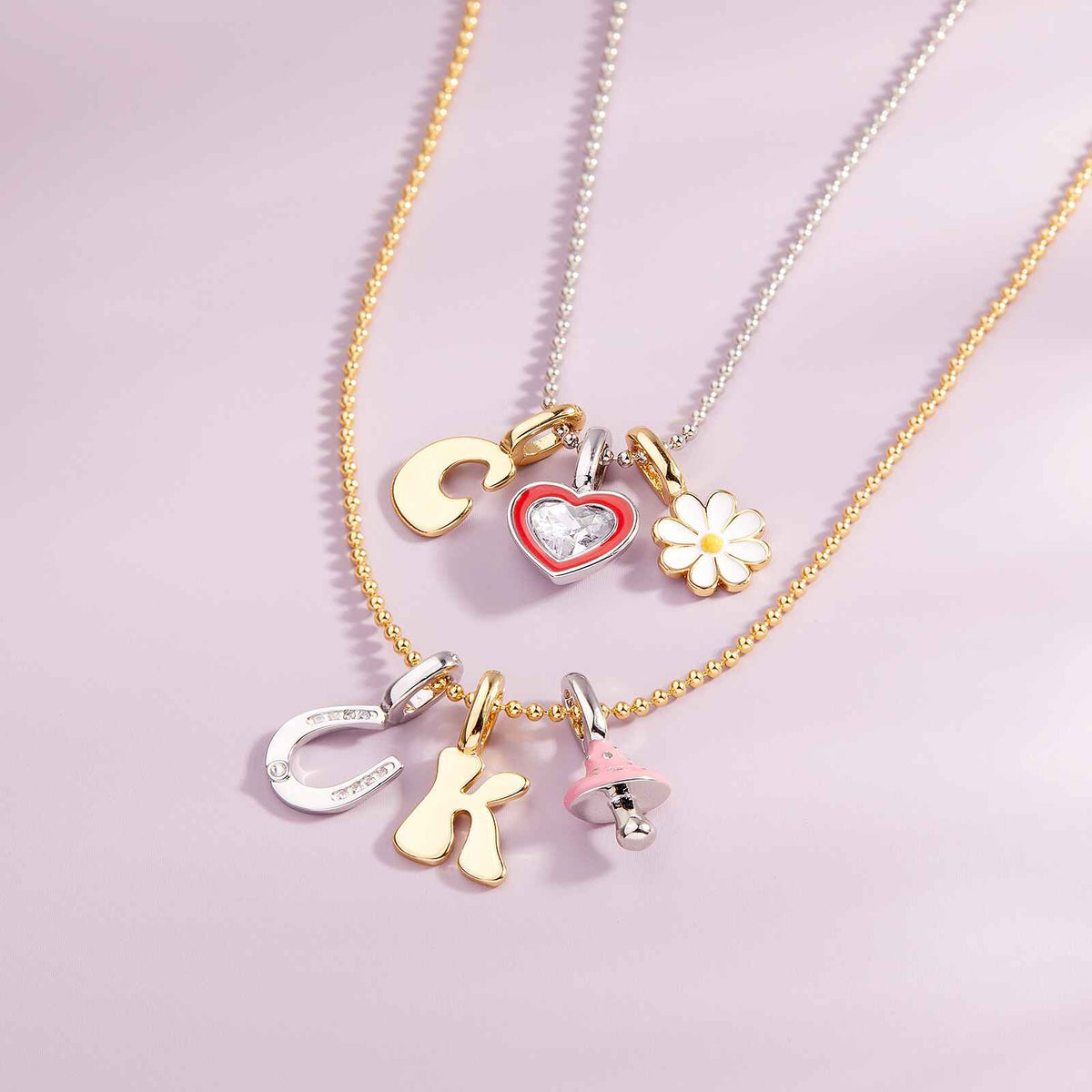 Harper Mushroom Charm