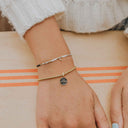 Dainty Alphabet Bracelet