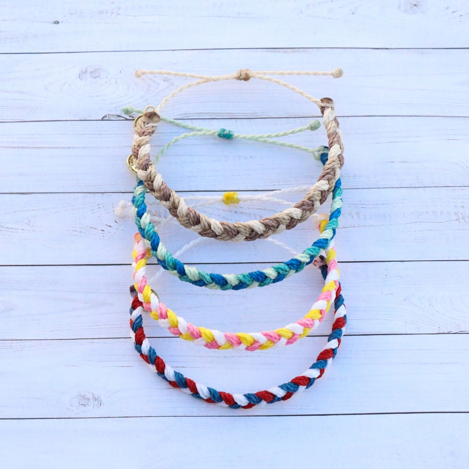 Multi Braided Bracelet