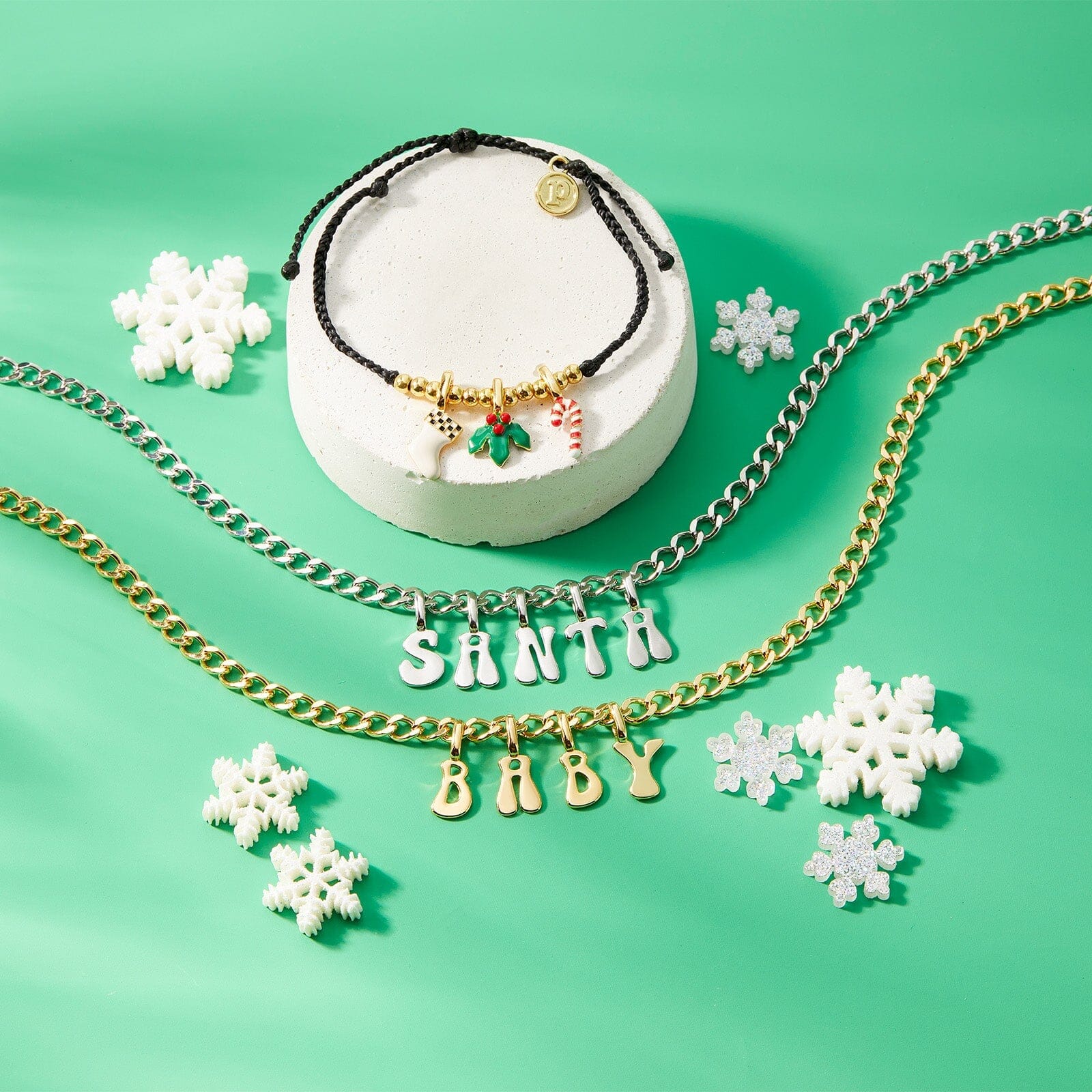 Harper Candy Cane Charm