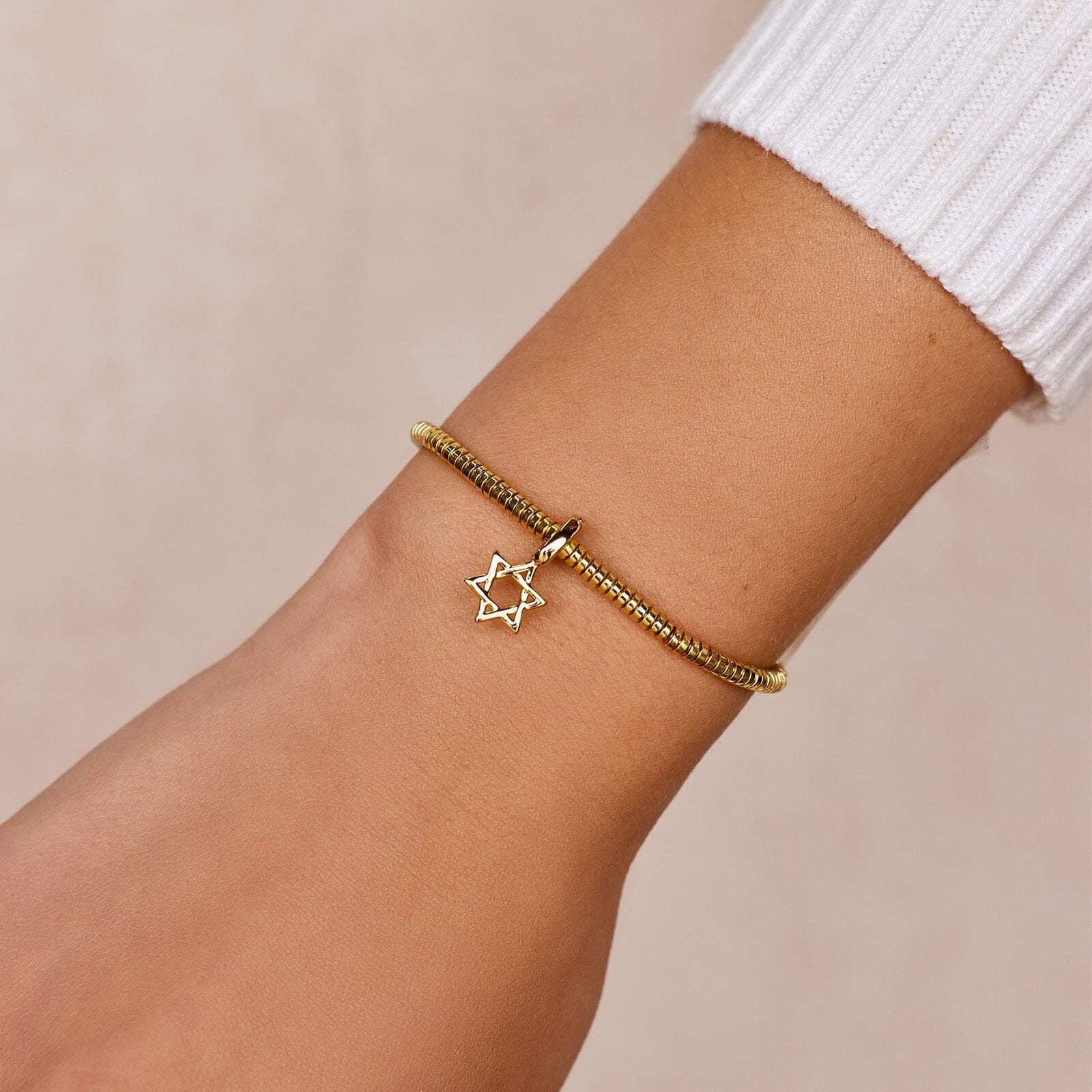 Harper Star of David Charm