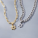 Harper Star of David Charm