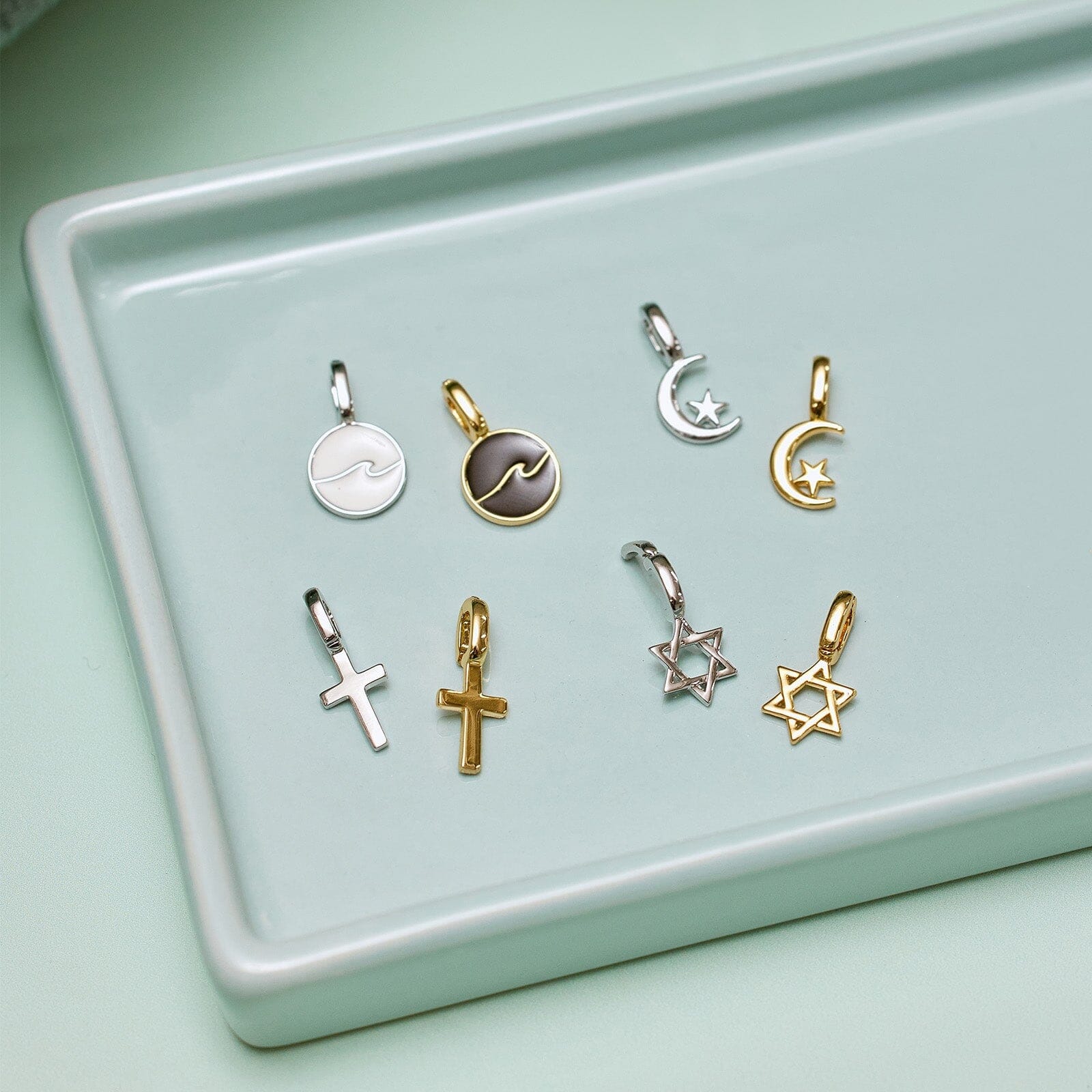 Harper Star of David Charm