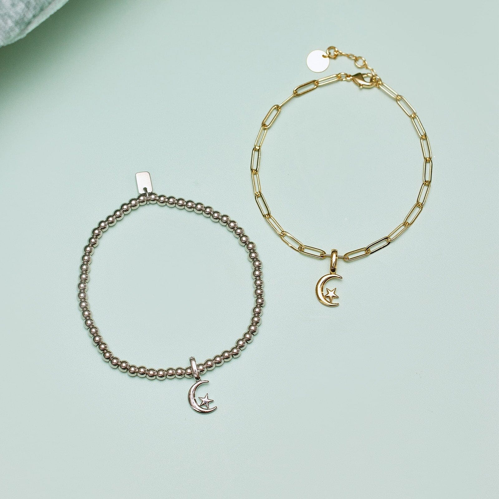 Harper Star and Moon Charm