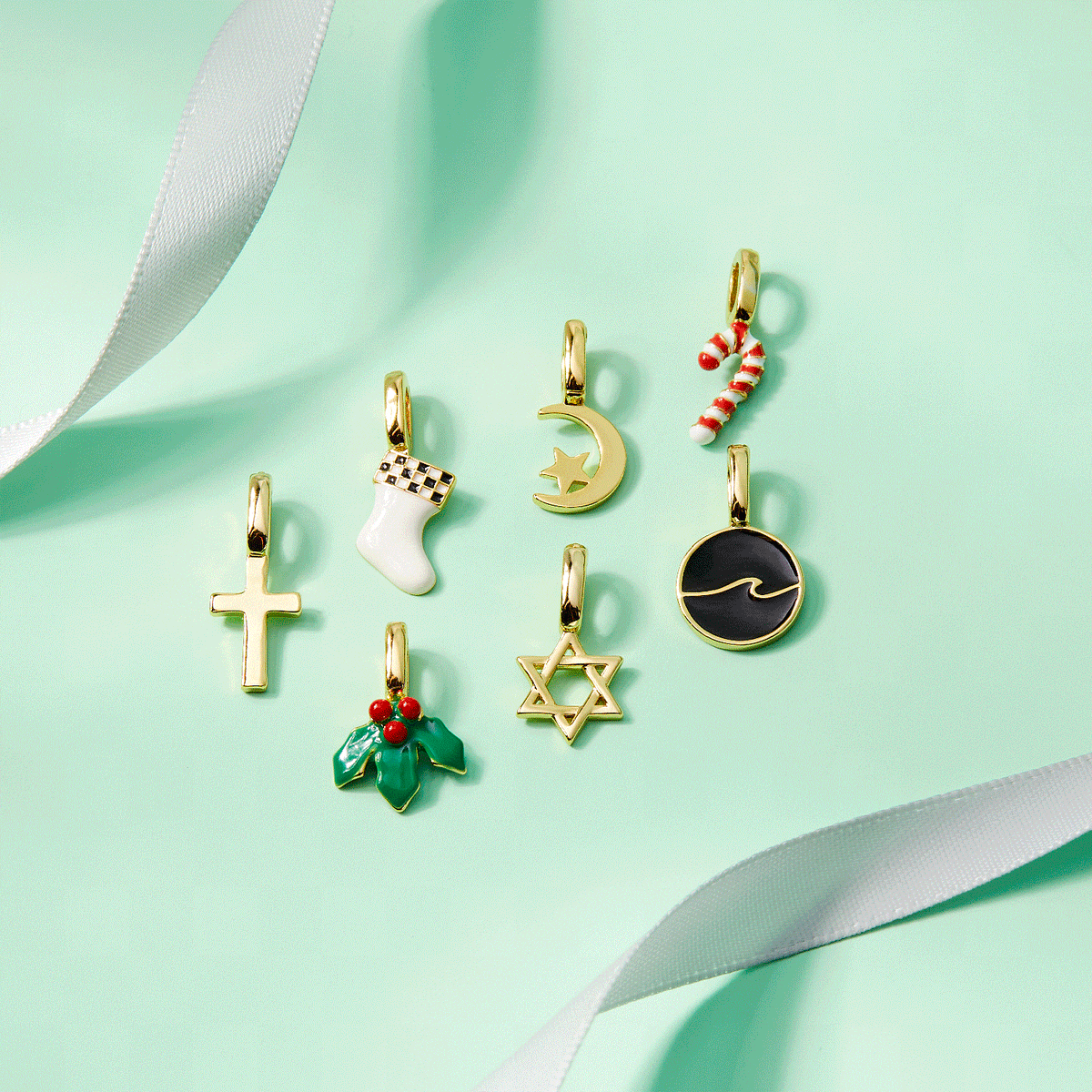 Harper Star and Moon Charm