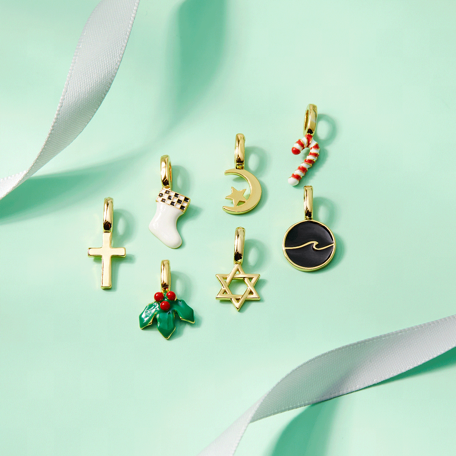 Harper Star and Moon Charm