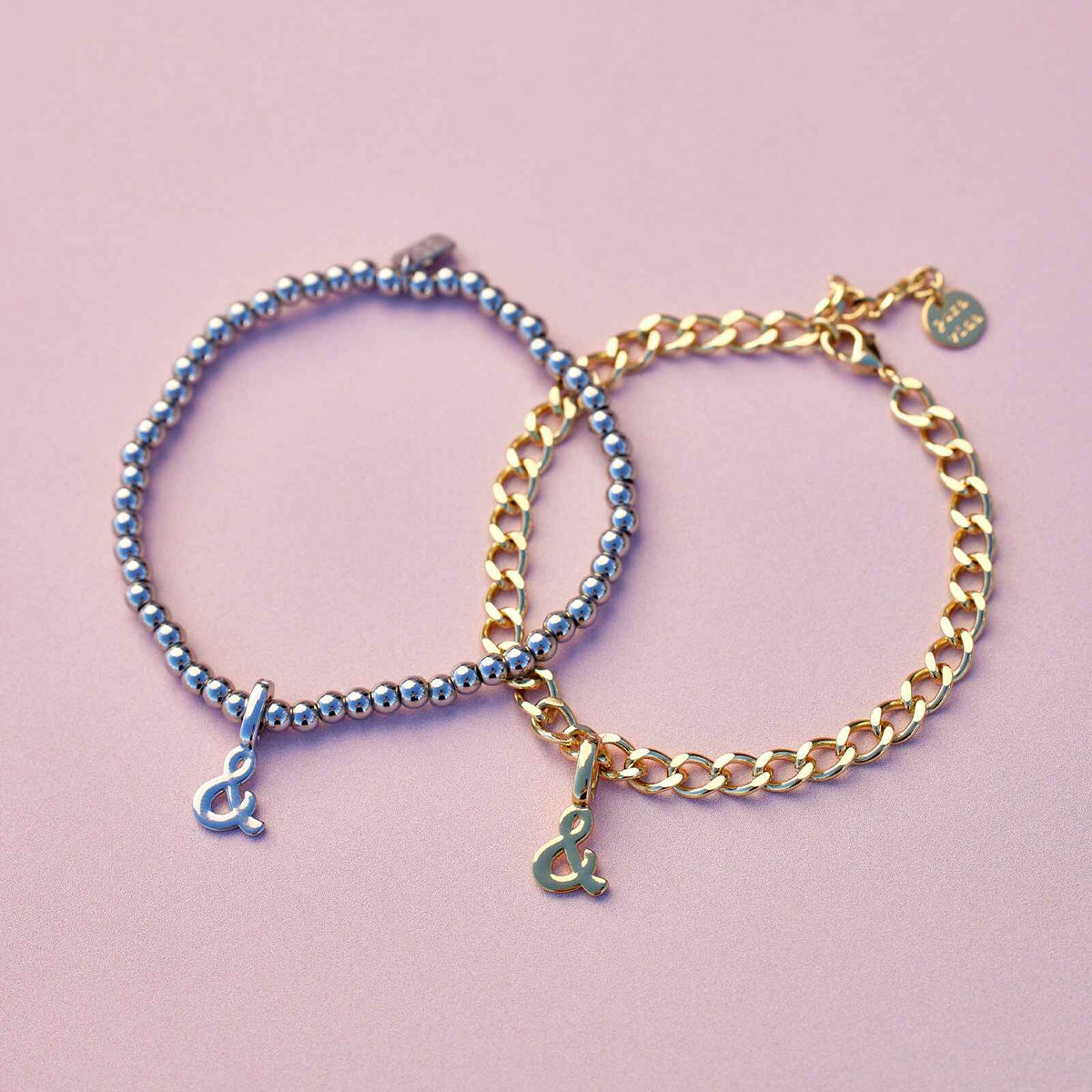 Harper Ampersand Charm