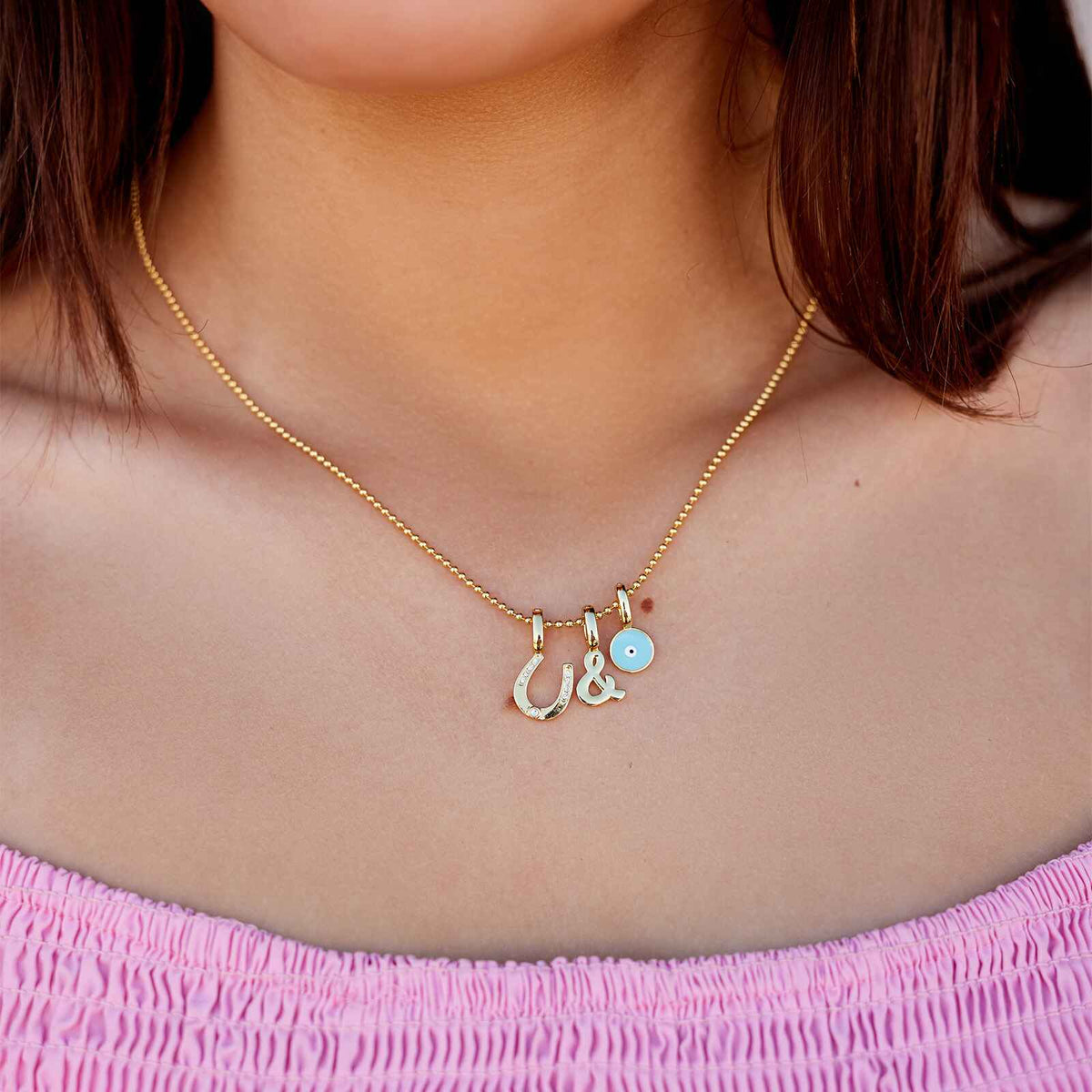 Harper Ampersand Charm