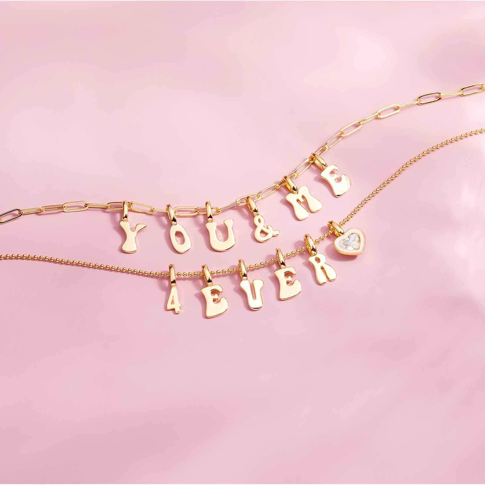 Harper Ampersand Charm