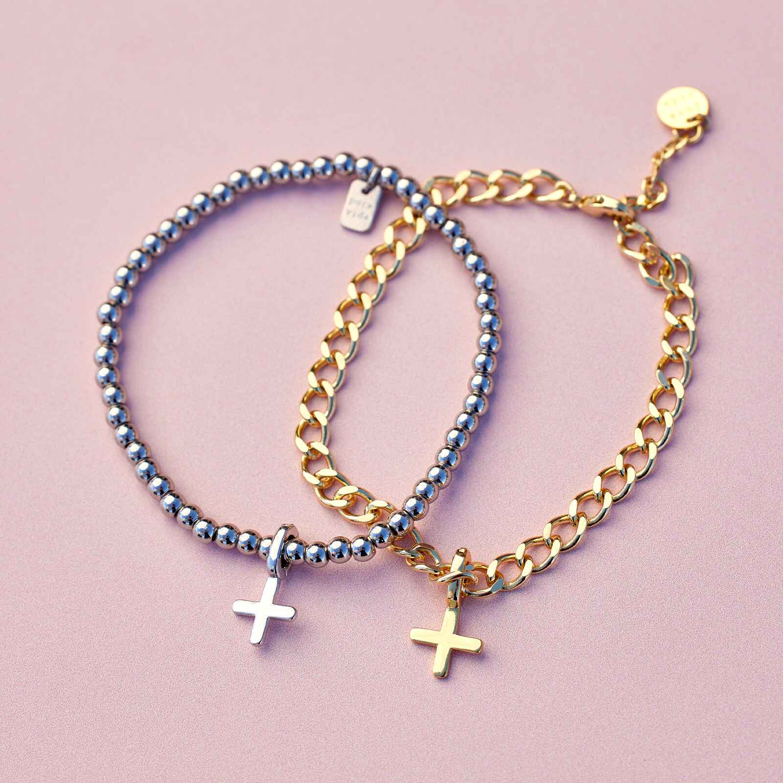 Harper Plus Sign Charm