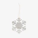 Engravable Snowflake Ornament