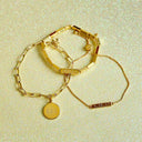 Engravable Coin Harper Charm