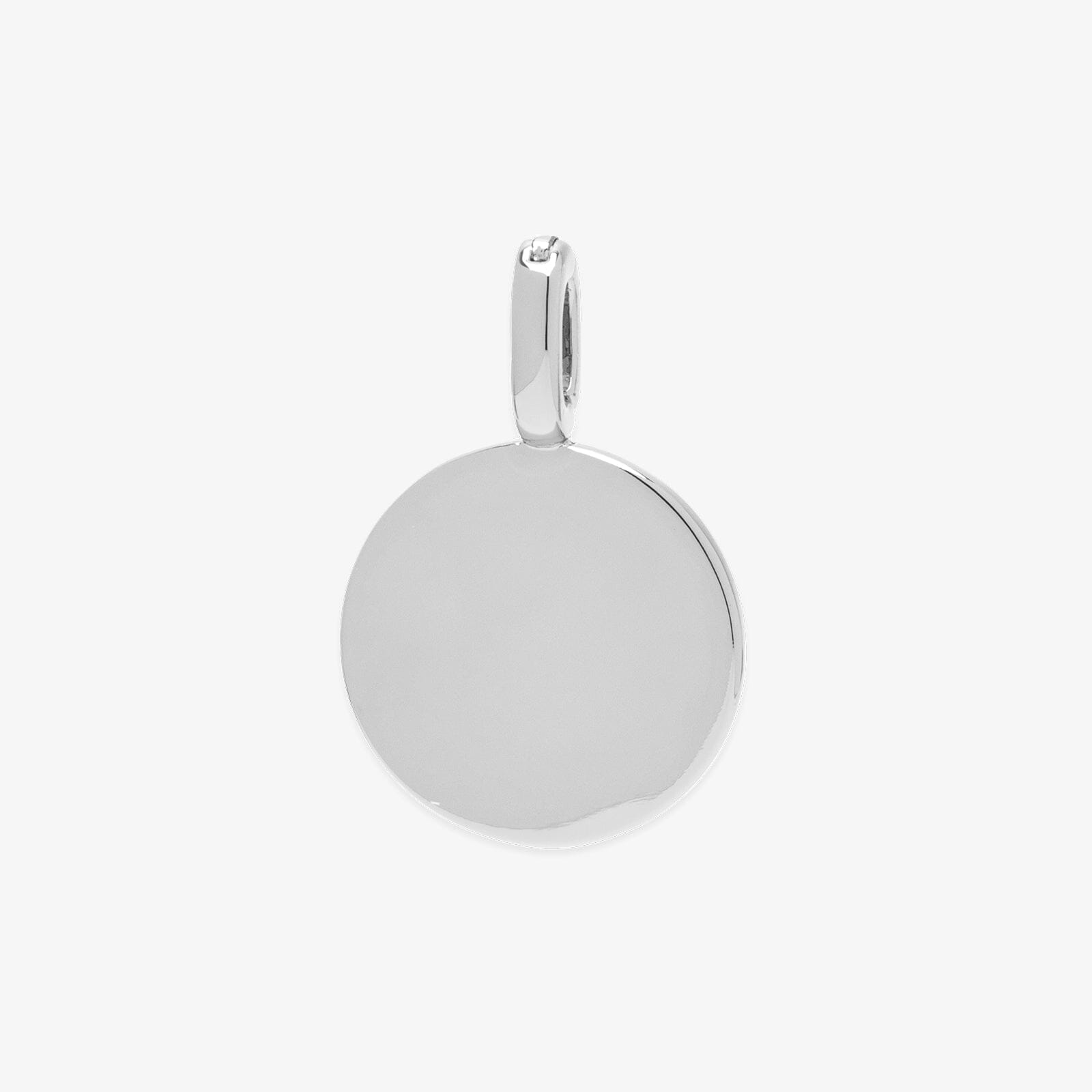 Engravable Coin Harper Charm
