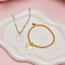 Engravable Coin Harper Charm