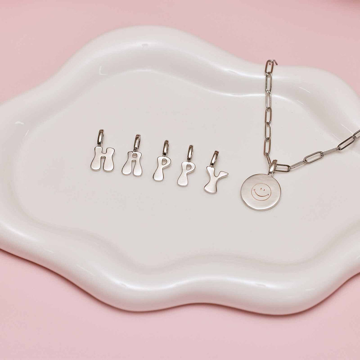 Engravable Coin Harper Charm