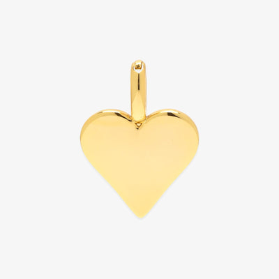 Engravable Heart Harper Charm