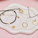 Engravable Heart Harper Charm
